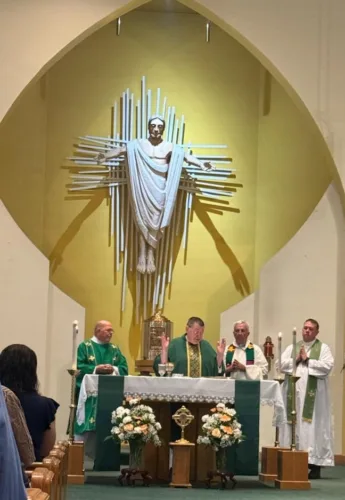 Final Mass in Fredonia